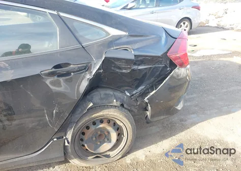 2016 Honda Civic Lx from USA, damaged, VIN 2HGFC2F53GH560389